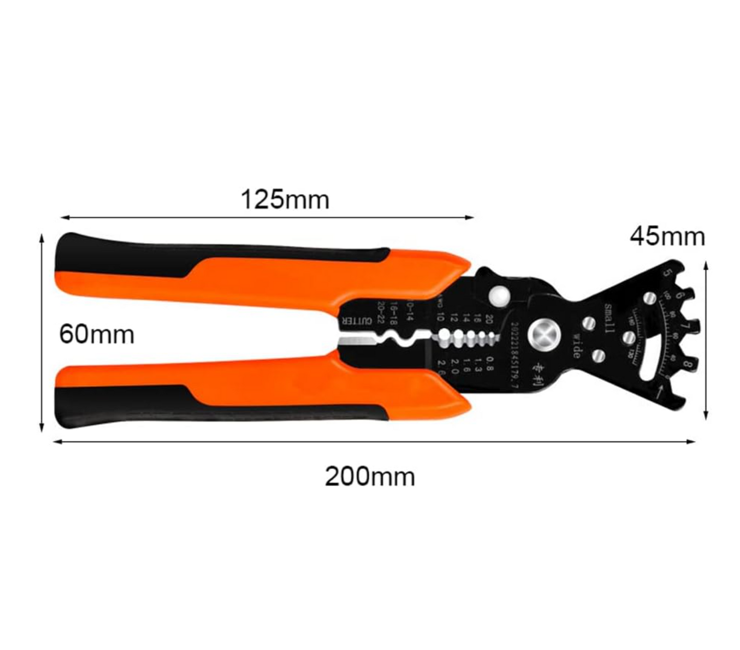 Cleste multifunctional pentru deziparea Firelor