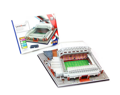 Stadionul de fotbal puzzle 3D