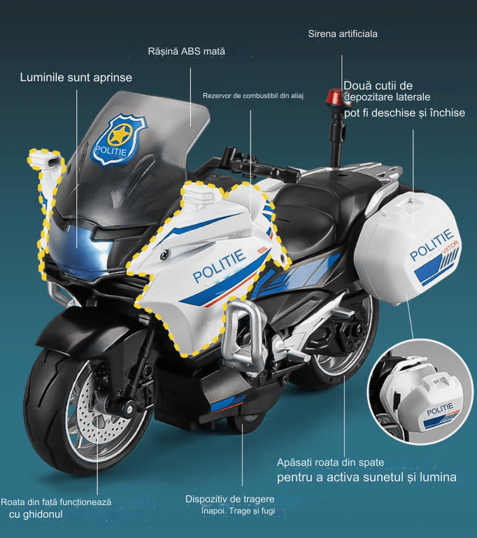 Motocicleta Jucarie pentru Copii