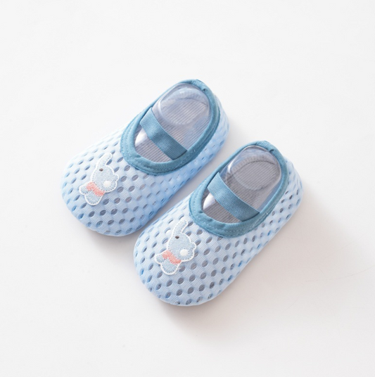 CozyToes™ - Sosete Antiderapante Respirabile pentru Copii Mici