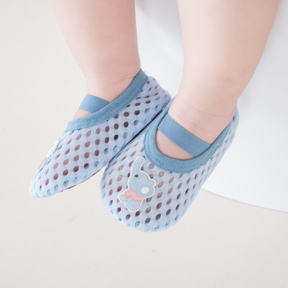CozyToes™ - Sosete Antiderapante Respirabile pentru Copii Mici