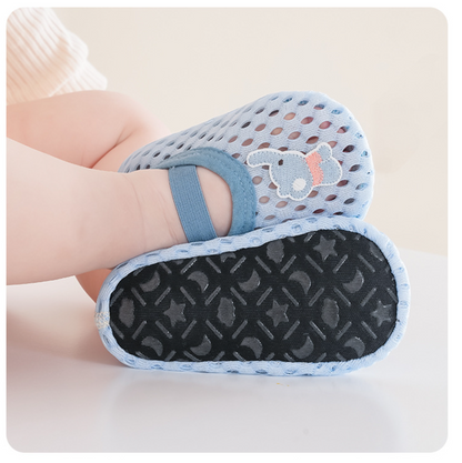 CozyToes™ - Sosete Antiderapante Respirabile pentru Copii Mici