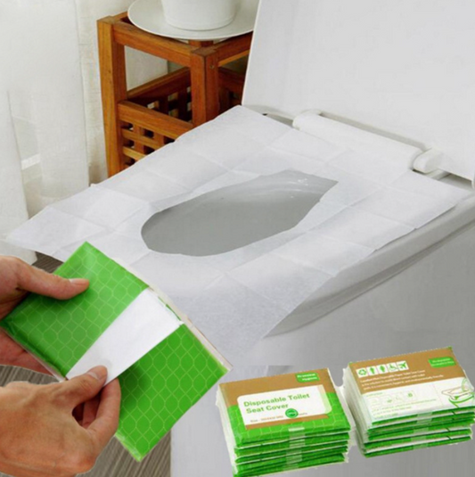 CleanSit™ – Protectie Igienica de Unica Folosinta pentru Capacul Toaletei (Set 30 Bucati)