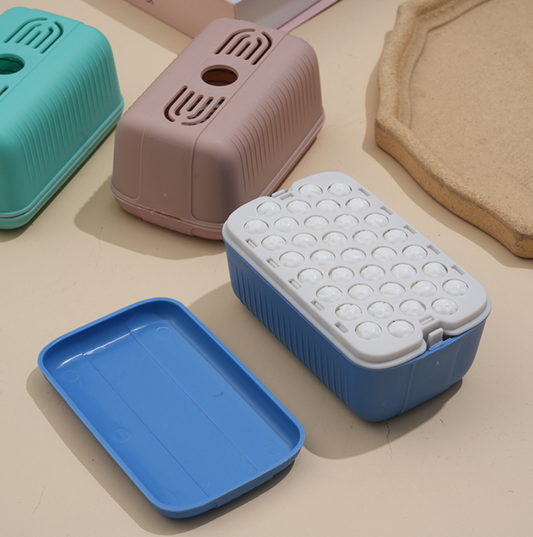 🔥OFERTA 1+1🔥SoapFoamBox™ - Cutie multifunctionala pentru sapun cu sistem de spumare