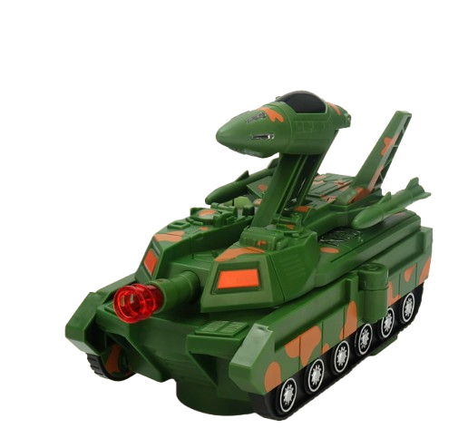 TankJet™ - Tanc de Lupta Transformabil cu Elicopter si Efecte Luminoase