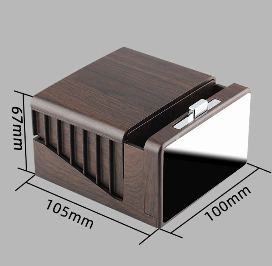 VaultBox™ – Cutie Automata cu Ejectare Rapida si Oglinda Integrata