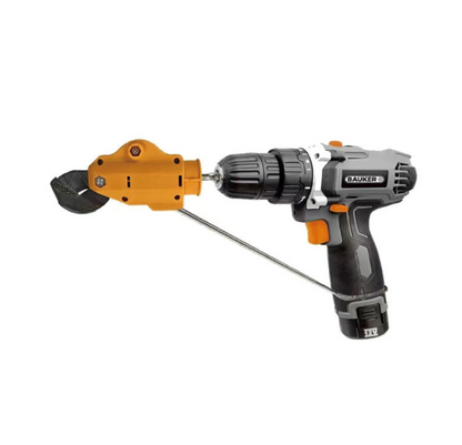 🔥OFERTA 1+1🔥CutPro Drill™ – Foarfeca Electrica pentru Tabla, Atasament Bormasina