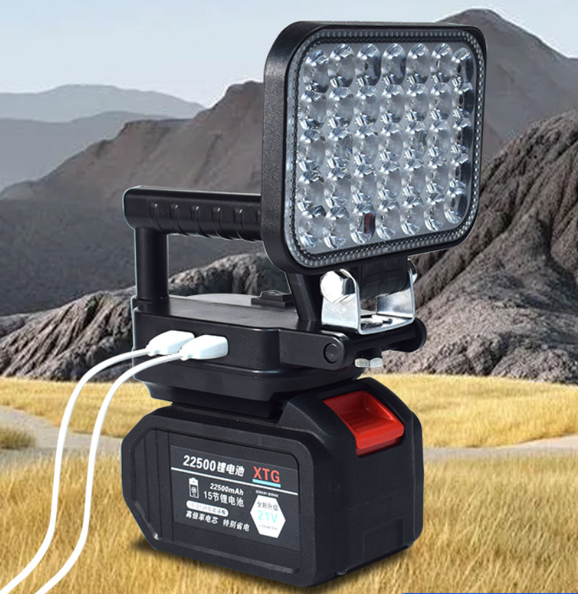 PowerBeam™ – Lampa LED Portabila cu USB Dublu
