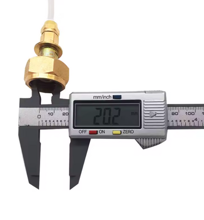 Gaslink™ - Adaptor Profesional pentru Butelie Gaz cu Furtun si Regulator