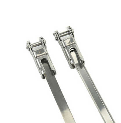 SteelZip™ – Coliere Reglabil din Otel Inoxidabil pentru Fixari Puternice (5 Bucati)
