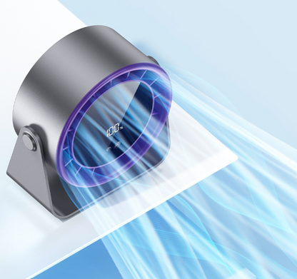Vortiq™ – Ventilator Inteligent Ultra Silent cu Display Digital