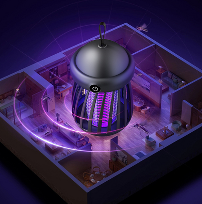 Zytrap™ – Lampa Anti-Tantari cu UV si Electrosoc USB