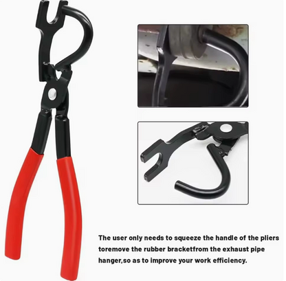 🔥OFERTA 1+1🔥ExhausTool™ – Cleste Profesional pentru Demontarea Suporturilor de Cauciuc de la Tevile de Esapament
