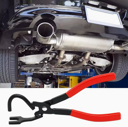🔥OFERTA 1+1🔥ExhausTool™ – Cleste Profesional pentru Demontarea Suporturilor de Cauciuc de la Tevile de Esapament