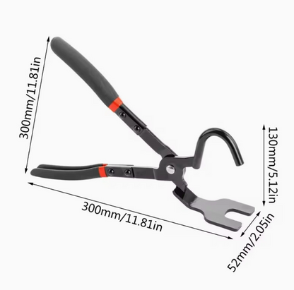 🔥OFERTA 1+1🔥ExhausTool™ – Cleste Profesional pentru Demontarea Suporturilor de Cauciuc de la Tevile de Esapament