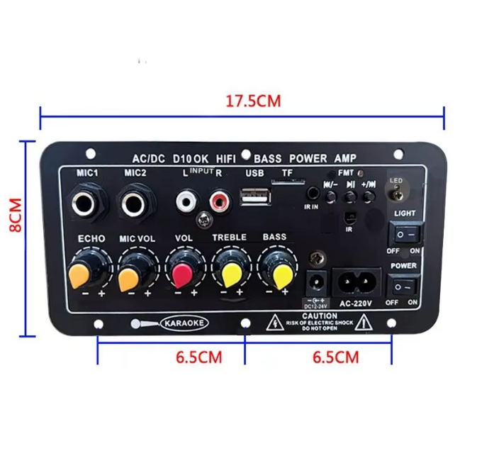 Sonivox™ – Amplificator Audio Karaoke Bluetooth HiFi