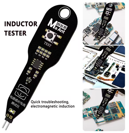 InductoScan™ – Tester Profesional pentru Detectare Inductanta si Diagnosticare Electronica
