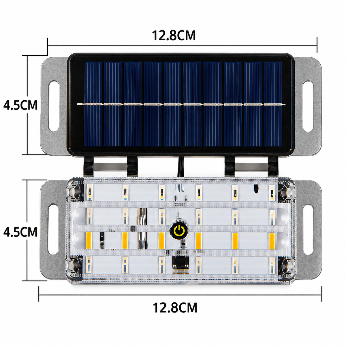 SolarGuard™ – Lampa Solara de Avertizare pentru Masina