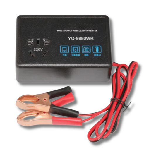Voltivo™ - Convertor Multifunctional Auto 12V/24V la 220V