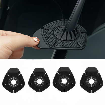 WipeGuard™ - Protectie Universala din Silicon pentru Axul Stergatoarelor Auto (Set de 12 Bucati)