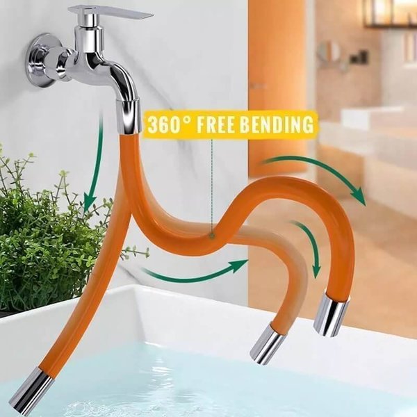 Tub de extensie universal pentru Robinet (50 cm) 🔥Oferta 1+1! Comanzi 1 si Primesti 2🔥