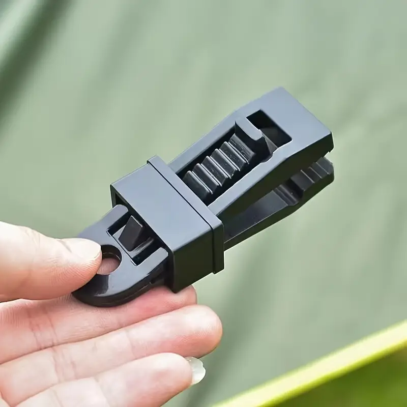 CampGrip™ – Cleme Fixare pentru Camping & Gradina (Set de 10 buc.)