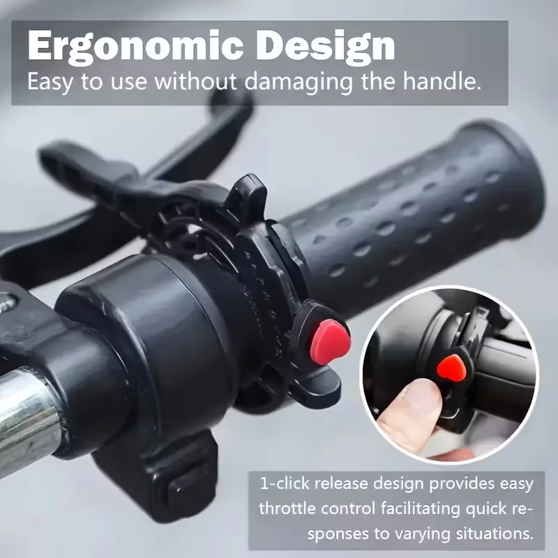 Cruise Control Mecanic pentru Motociclete si Scutere