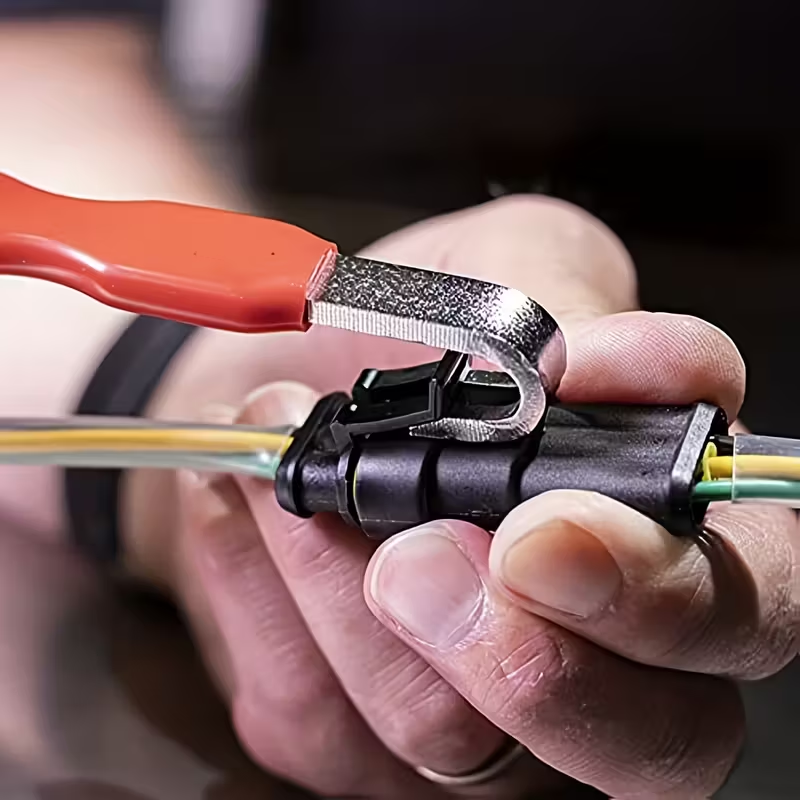 🔥OFERTA 1+1🔥Wirexen™ - Set Profesional Cleste Electric + Parghii Conectori Auto