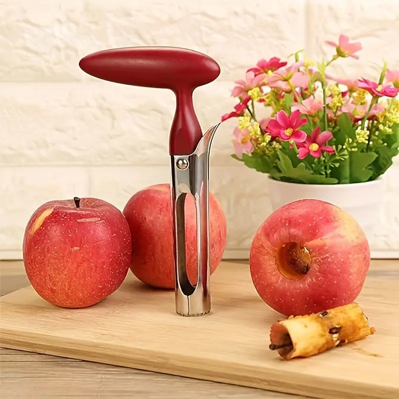 🔥OFERTA 1+1🔥CoreMax™ – Dispozitiv pentru Indepartarea Cotoarelor Fructelor si Legumelor