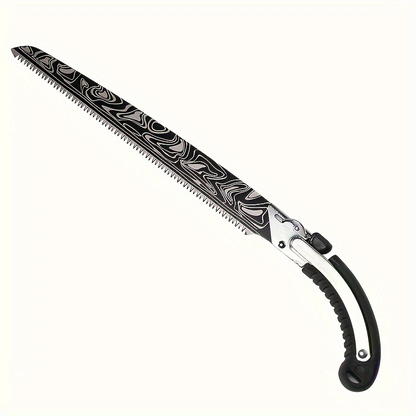 🔥OFERTA 1+1🔥BladeMark™ – Fierastrau Profesional din Otel Damaschin pentru Lemn si Gradinarit
