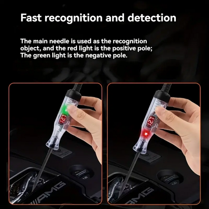 🔥OFERTA 1+1🔥Voltac™ - Tester Digital pentru Circuit Electric Auto (2.5-32V)