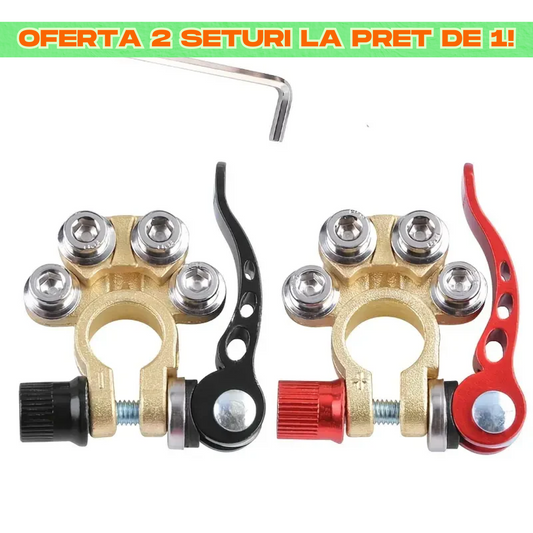 🔥OFERTA 2+2🔥Grippio™ - Conectori de deconectare rapida