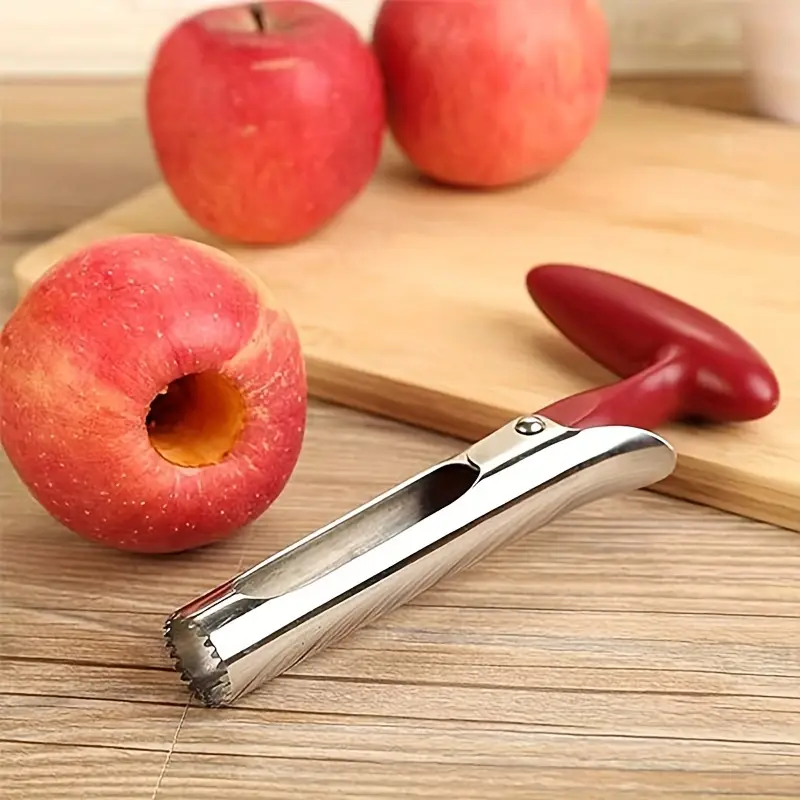 🔥OFERTA 1+1🔥CoreMax™ – Dispozitiv pentru Indepartarea Cotoarelor Fructelor si Legumelor