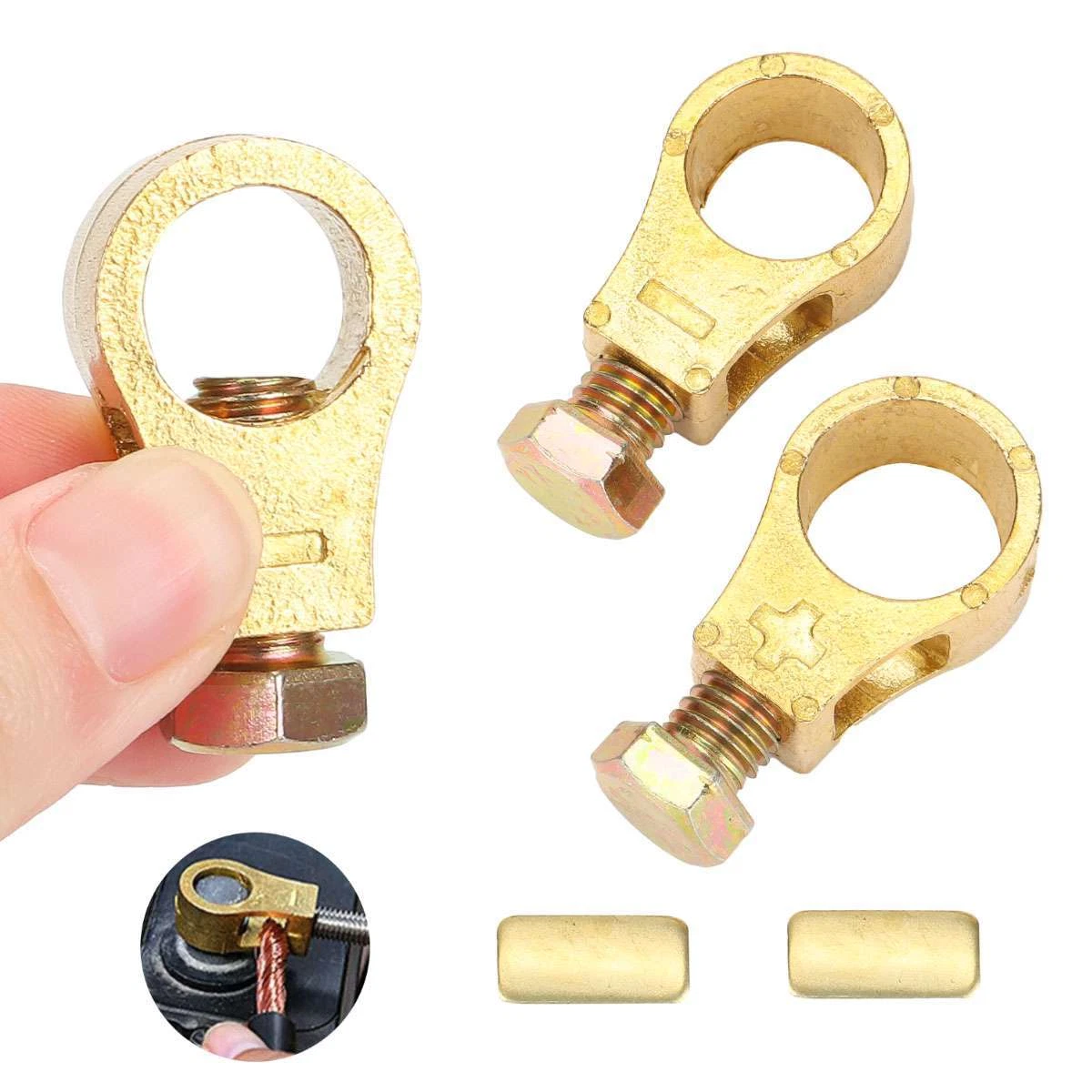 🔥2+2 OFERTA🔥StartSafe™ – Cleme Robuste pentru Conexiuni Baterie