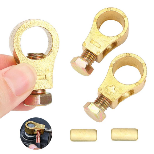 🔥2+2 OFERTA🔥StartSafe™ – Cleme Robuste pentru Conexiuni Baterie