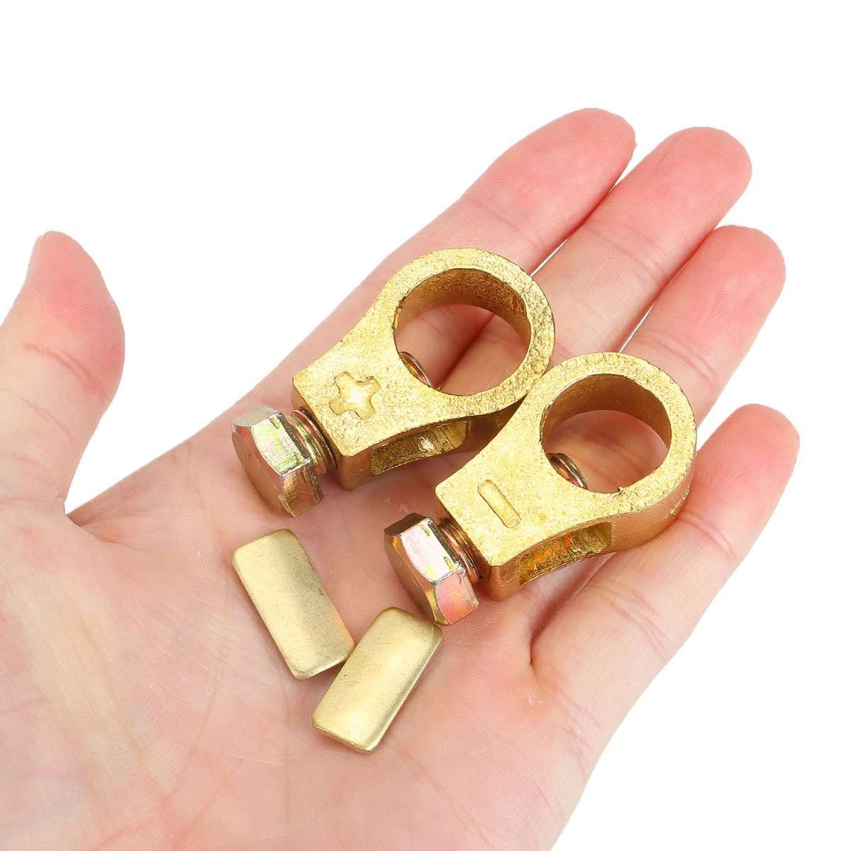 🔥2+2 OFERTA🔥StartSafe™ – Cleme Robuste pentru Conexiuni Baterie