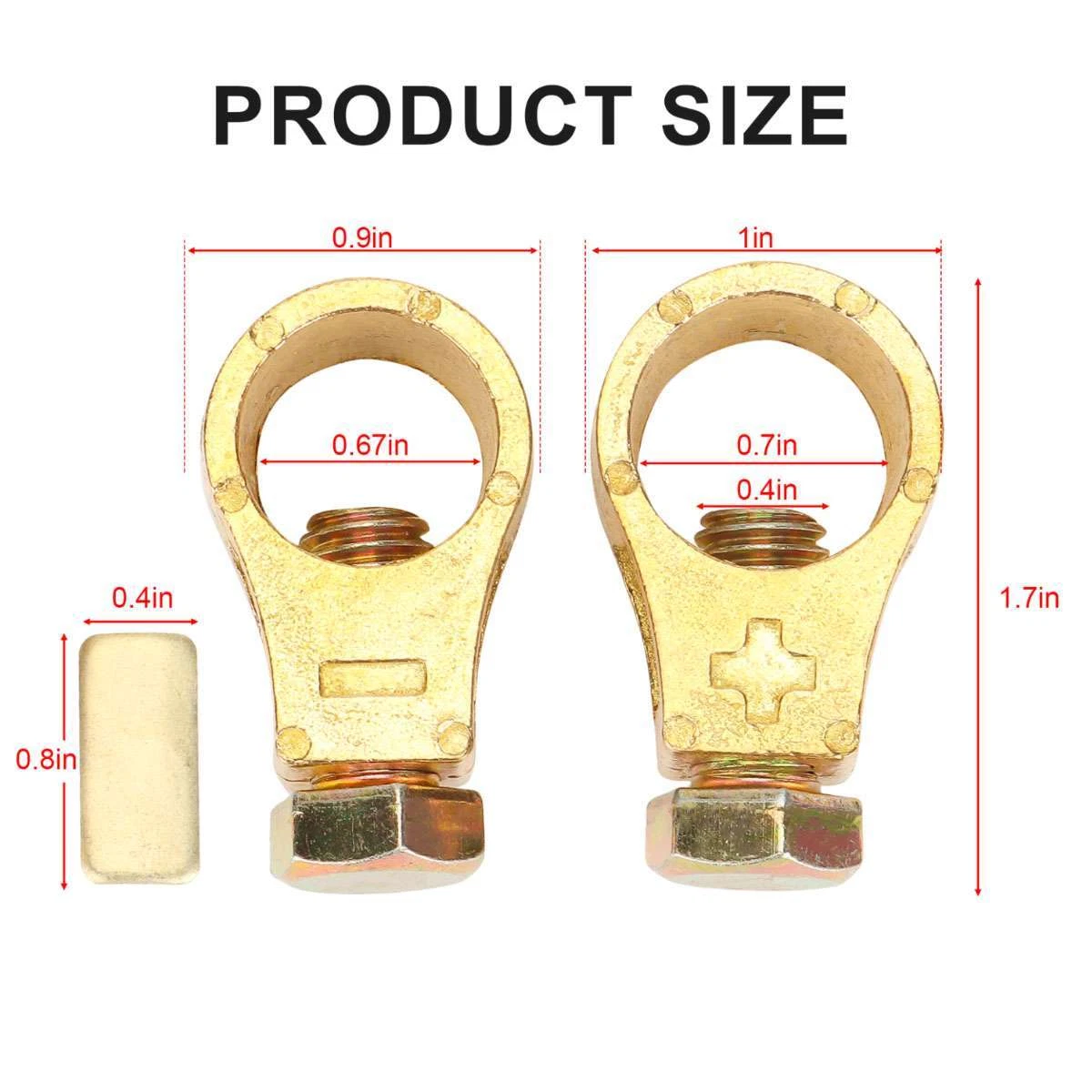 🔥2+2 OFERTA🔥StartSafe™ – Cleme Robuste pentru Conexiuni Baterie