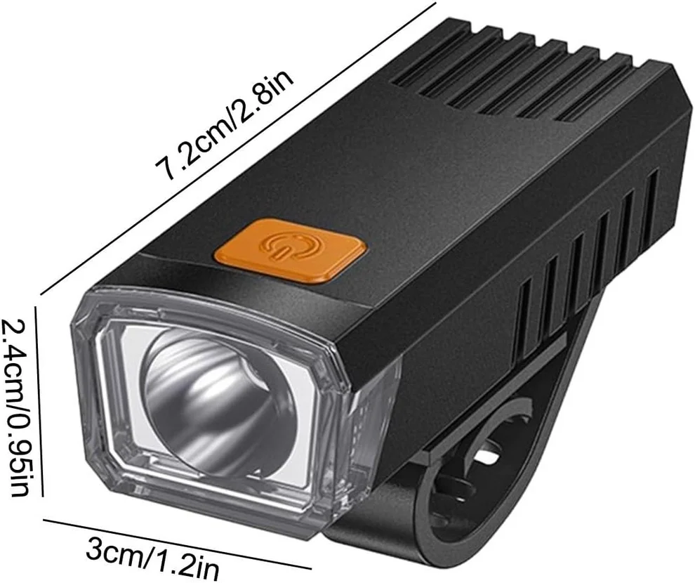 🔥OFERTA 1+1🔥LumiRide™ – Far LED Ultra-Luminos pentru Biciclete