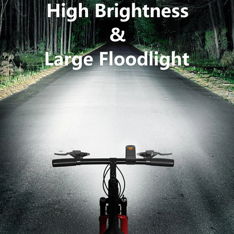 🔥OFERTA 1+1🔥LumiRide™ – Far LED Ultra-Luminos pentru Biciclete