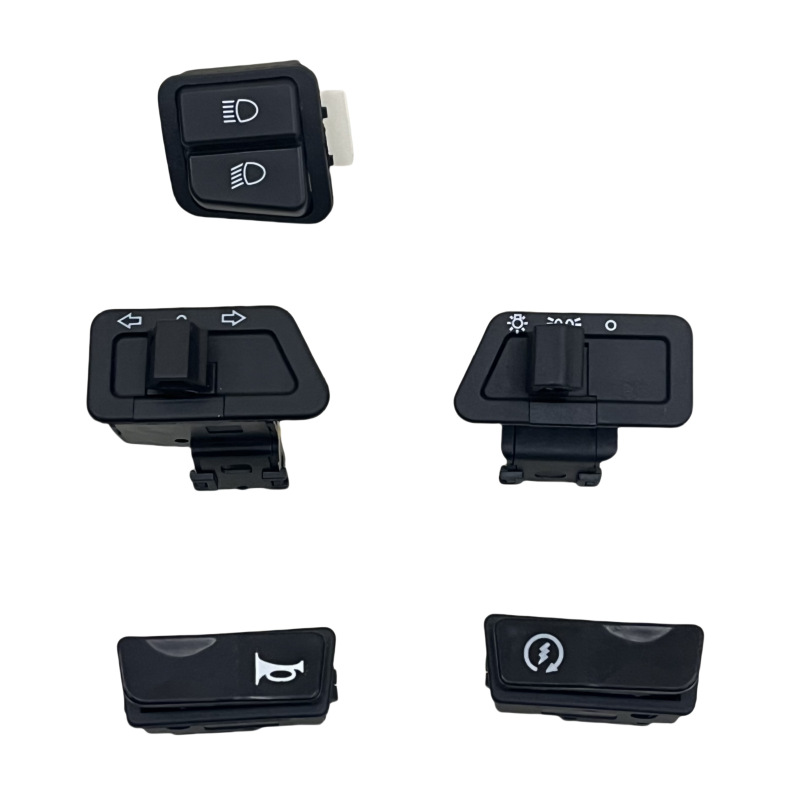 SWITCHIX™ - Set Complet de Comutatoare pentru Scuter si Tricicleta Electrica