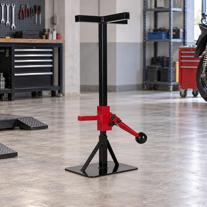 LIFTRON™ - Cric Mecanic pentru Triciclete, ATV-uri si Vehicule Usoare
