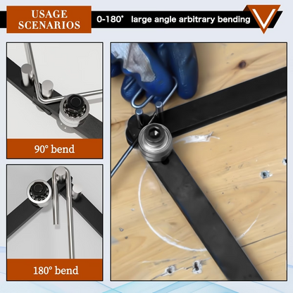 BENDRIX™  Dispozitiv Manual Compact pentru indoirea Sarmei
