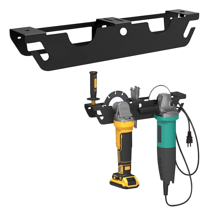 TOOLRACK™  Suport Metalic de perete pentru Polizor