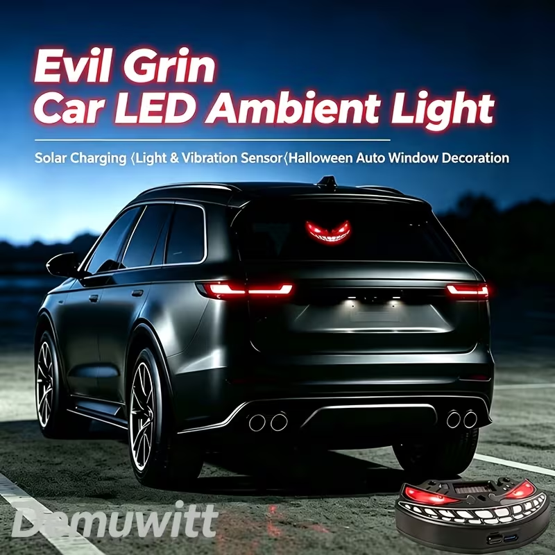 NIGHTFANG™ -  Lumina decorativa auto cu LED rosu