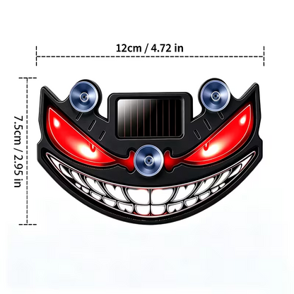 NIGHTFANG™ -  Lumina decorativa auto cu LED rosu