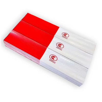 Reflectix™  Set 100 Stickere Reflectorizante pentru Camioane