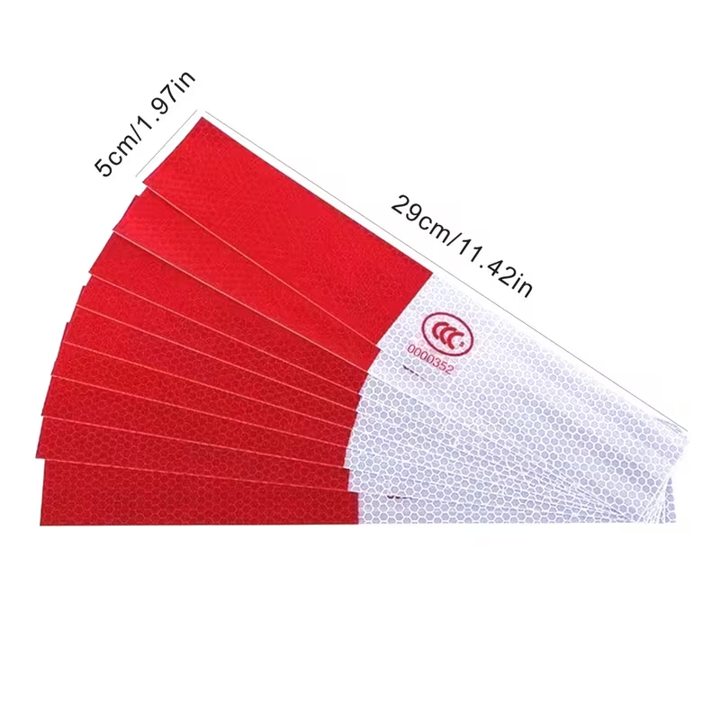 Reflectix™  Set 100 Stickere Reflectorizante pentru Camioane