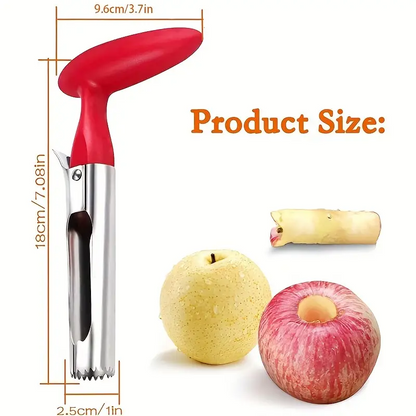 🔥OFERTA 1+1🔥CoreMax™ – Dispozitiv pentru Indepartarea Cotoarelor Fructelor si Legumelor
