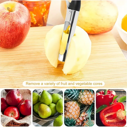 🔥OFERTA 1+1🔥CoreMax™ – Dispozitiv pentru Indepartarea Cotoarelor Fructelor si Legumelor