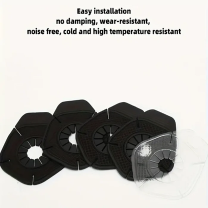WipeGuard™ - Protectie Universala din Silicon pentru Axul Stergatoarelor Auto (Set de 12 Bucati)